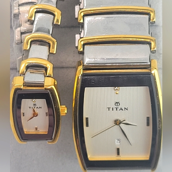 TITAN watches His and Her's matching - Picture 12 of 16